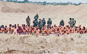 以軍逼數十巴人脫剩內褲 包括記者及家人
