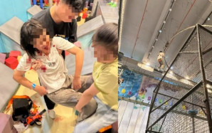 深圳南山商場︱14歲女童玩極限項目墮地重傷入ICU   職員被指未扣穩安全帶肇禍