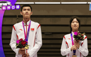 杭州亞運｜國家「00後」組合奪混合團體10米氣步槍金牌 17歲黃雨婷成國家史上亞運最年輕三金王