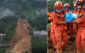 雲南威信縣洪水加山泥傾瀉  失蹤5人全部罹難