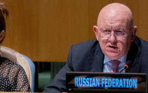 愚人節｜俄羅斯出任聯合國安理會主席 烏克蘭批「糟糕的笑話」