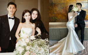 關楚耀結婚｜婚禮現場照片曝光！新娘戴18隻巨型龍鳳鈪上身多到掛滿頸  