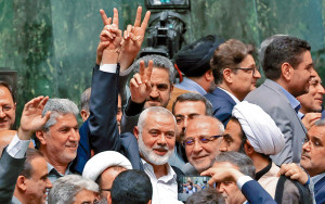 哈馬斯領袖伊朗遇刺亡 以被指黑手