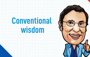 又中又英｜Conventional wisdom