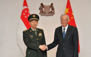 會晤星加坡防長 李尚福談台灣問題強調三個「絕不」
