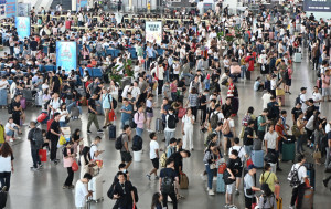 中秋国庆｜全国铁路客流小高峰 28日料发送旅客1550万人次