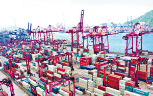 港七月出口增26.9%