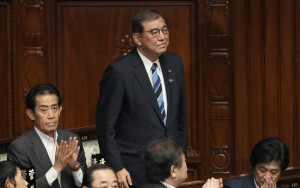 石破茂成為日本第102任首相 接替岸田文雄