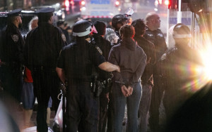 美大學挺巴示威逾2100人被捕  哥大校園曾有警員意外開槍