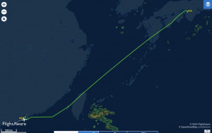 國泰紐約飛香港客機遇太陽風暴 改航道中途降大阪