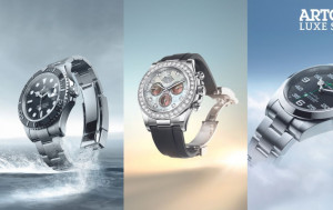 湊巴黎奧運熱 精選勞力士4枚海陸空運動腕錶 Cosmorgraph Daytona賽車耐力賽官方時計最具話題性