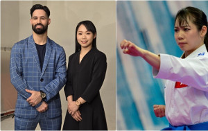 劉慕裳孖拍檔親自設計腕錶 靈感來自空手道訓練 今年目標贏亞洲冠軍
