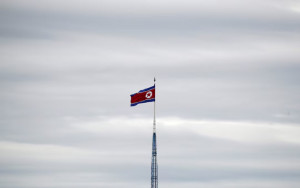 南韓軍方指北韓向東部海域發射一枚彈道導彈