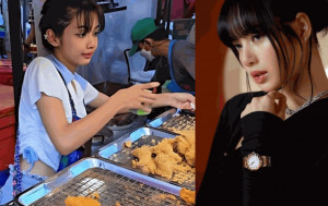 BLACKPINK Lisa翻版？  泰國17歲女擺攤賣炸雞一夜爆紅