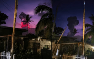 菲律賓坎拉翁火山爆發 噴出近5千米高火山灰 當局提高警戒級別