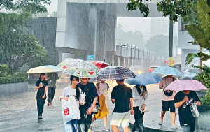 廣東今迎「龍舟水」 氣象台發暴雨預警