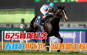 八匹一級賽冠軍報戰寶塚