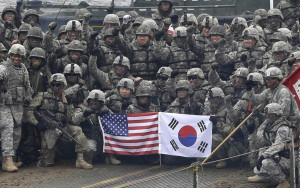 美媒：五角大樓擬自南韓撤4500名美軍 部署至關島等印太區域