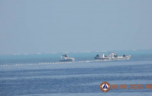 菲律賓指責中國在南海設浮動障礙物 阻菲漁船捕魚