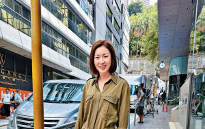 莊思敏否認室內吸煙：未點着