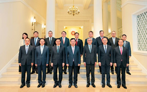 夏寶龍會晤李家超  讚擔當作為銳意進取