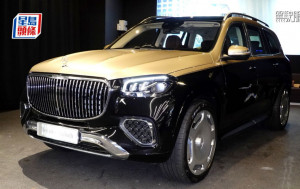豪華SUV平治新版GLS今日開售│287萬元旗艦Maybach GLS600同場首展
