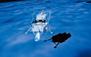 嫦娥六號成功陸月背 開展採樣任務