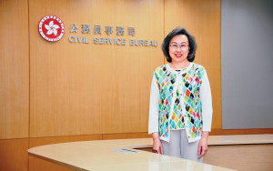 楊何蓓茵：國安培訓只有進行式須持續做下去