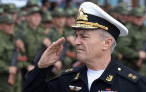 俄乌战争│乌克兰指黑海舰队司令遇袭身亡 俄发布会议影片反驳