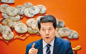 訪烏兩遇空襲 李輝：促談仍然艱巨