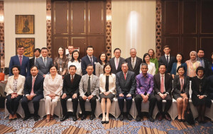 立法會東盟考察團邀東盟10成員國常駐代表等出席交流會  說好國家和香港故事