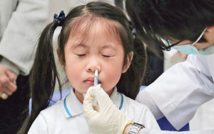 流感｜衞生署實施特別接種安排  幼園可於同一或不同外展活動自由選用注射式和噴鼻式疫苗