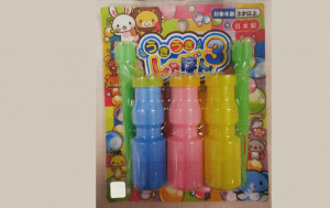 一款吹泡泡玩具有導致兒童窒息潛在危險  海關禁制出售