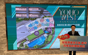 YOHO WEST PARKSIDE每呎1.13萬周內限量發售