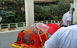 觀塘過路翁捱七人車撞 昏迷送院搶救