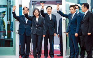 蔡英文今抵紐約演講