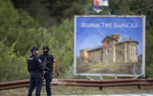 科索沃北部局勢升溫爆槍戰釀4死 包括一名警員