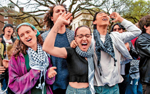 布朗大學讓步 允考慮自以色列撤資