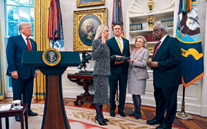 不滿針對美以 特朗普制裁國際刑事法院