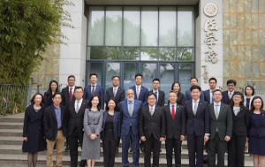 律師會訪京團最後一天 拜訪北大及人民大學法學院商討合作計劃