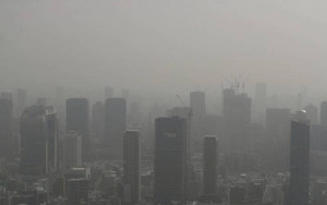 遊韓注意 | 蒙古沙塵暴波及  南韓全國空氣污染爆表