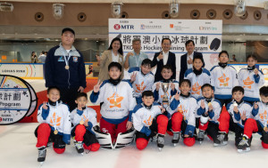 冰球｜香港冰球訓練學校推動 全港18區青少年冰球發展計劃