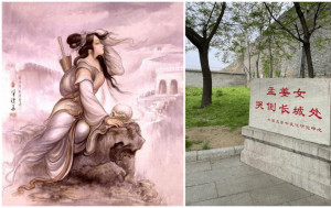 河北山海關為「孟姜女哭倒長城處」立碑引發爭議
