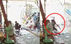 恐怖意外︱曼谷男工切割鋼瓶突爆炸  左臂飛甩送醫不治