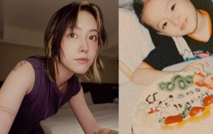中秋節丨41歲蔣雅文應節罕晒性感照！ 自認中女連續熬夜 狀態直線崩壞