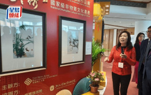 理大辦中華文化節 展「甌繡」、「泥人張」彩塑