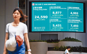 港股彈386點創近4個月高