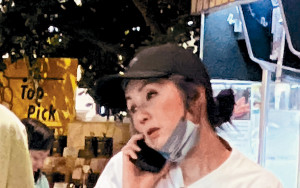 楊千化身師奶仔落超市掃貨超貼地