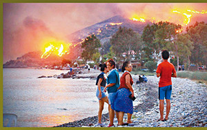 土耳其「史上最大」山火
