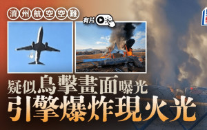 濟州航空空難︱疑似鳥擊畫面曝光引擎爆炸  消息：遇難者身份難以辨認︱有片